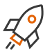 rocket icon