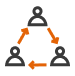 Personen-Workflow-Symbol