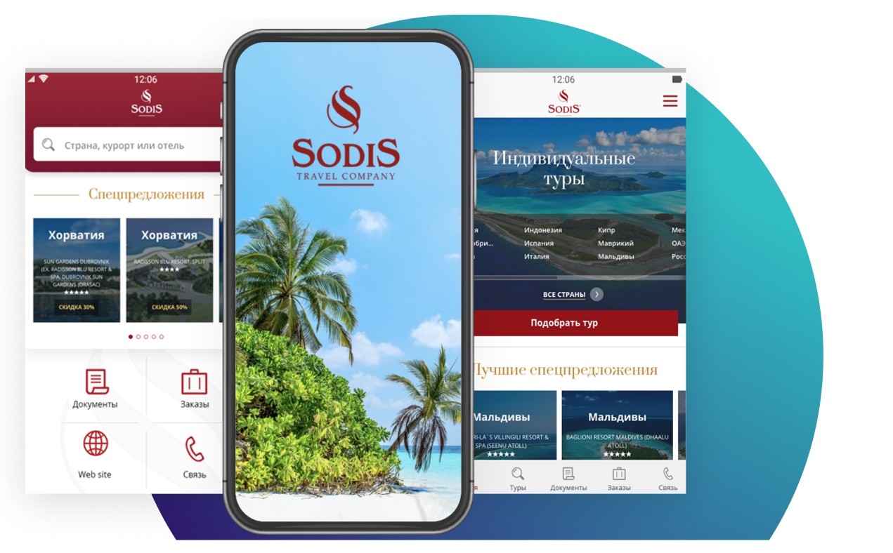 Cross-platform Mobile App for a Large Travel Agency by GP Solutions