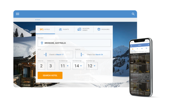 Web-based Application for Popular Booking Platform