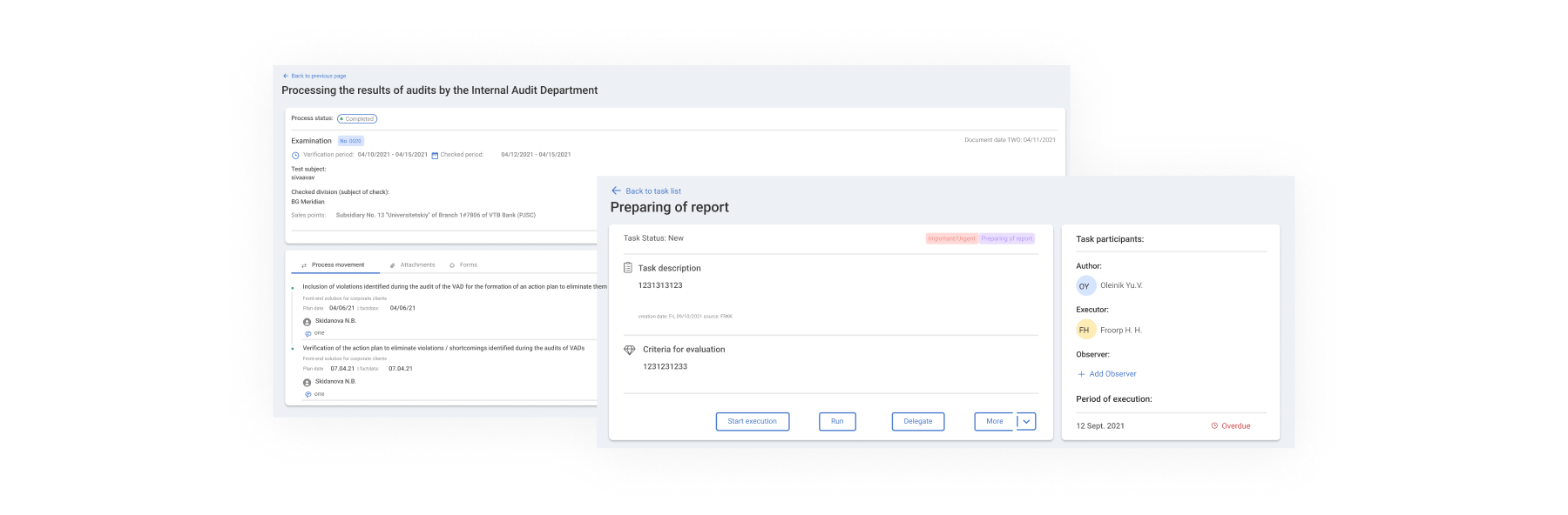 business processes in crm