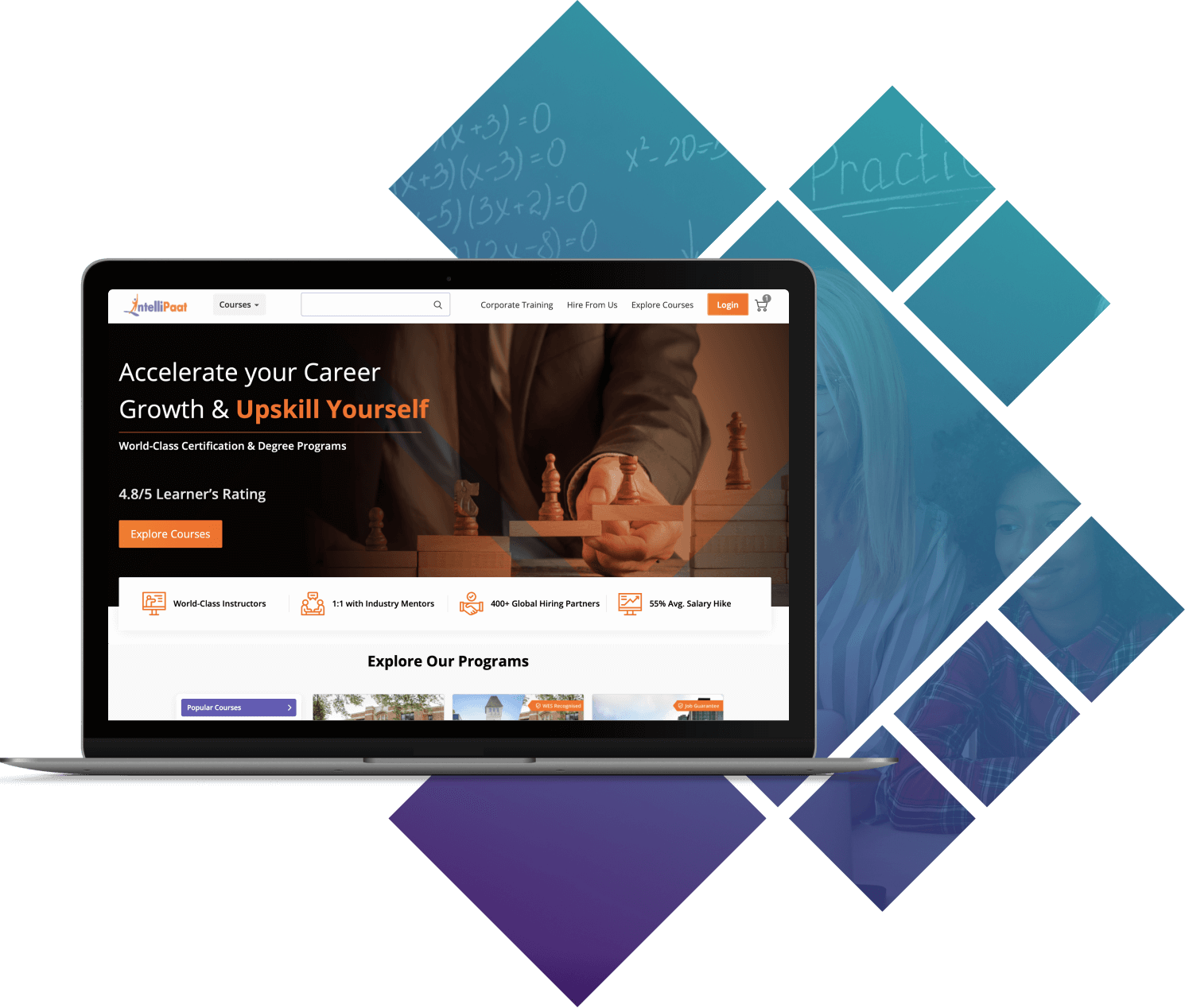 Custom Messaging App for an e-Learning Service Provider