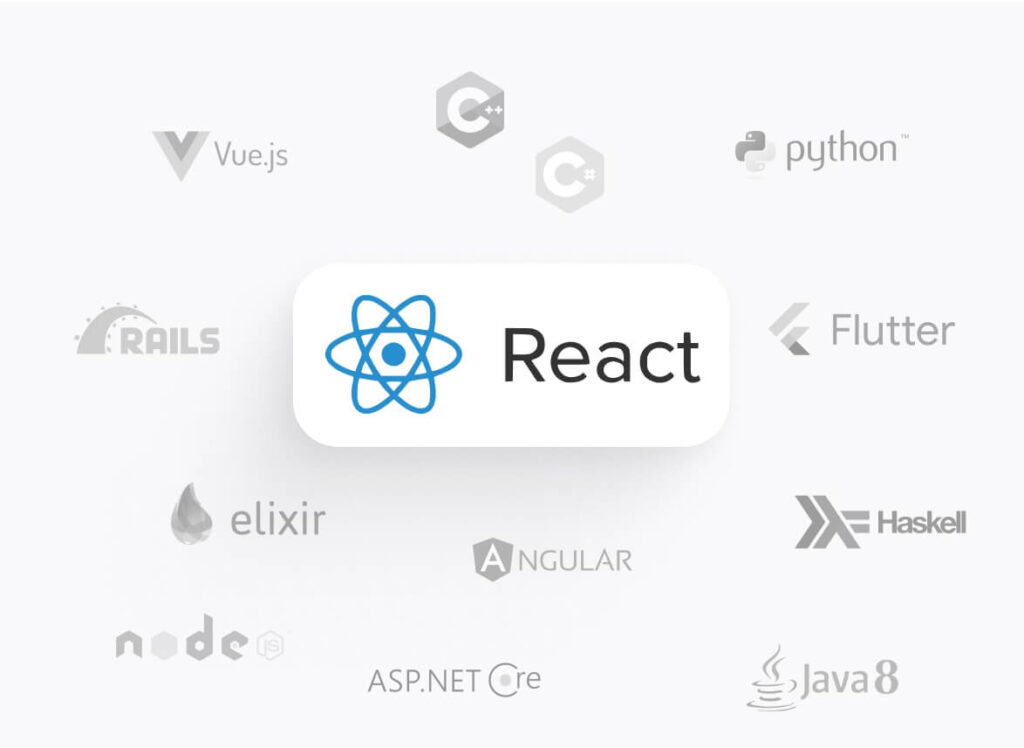 React