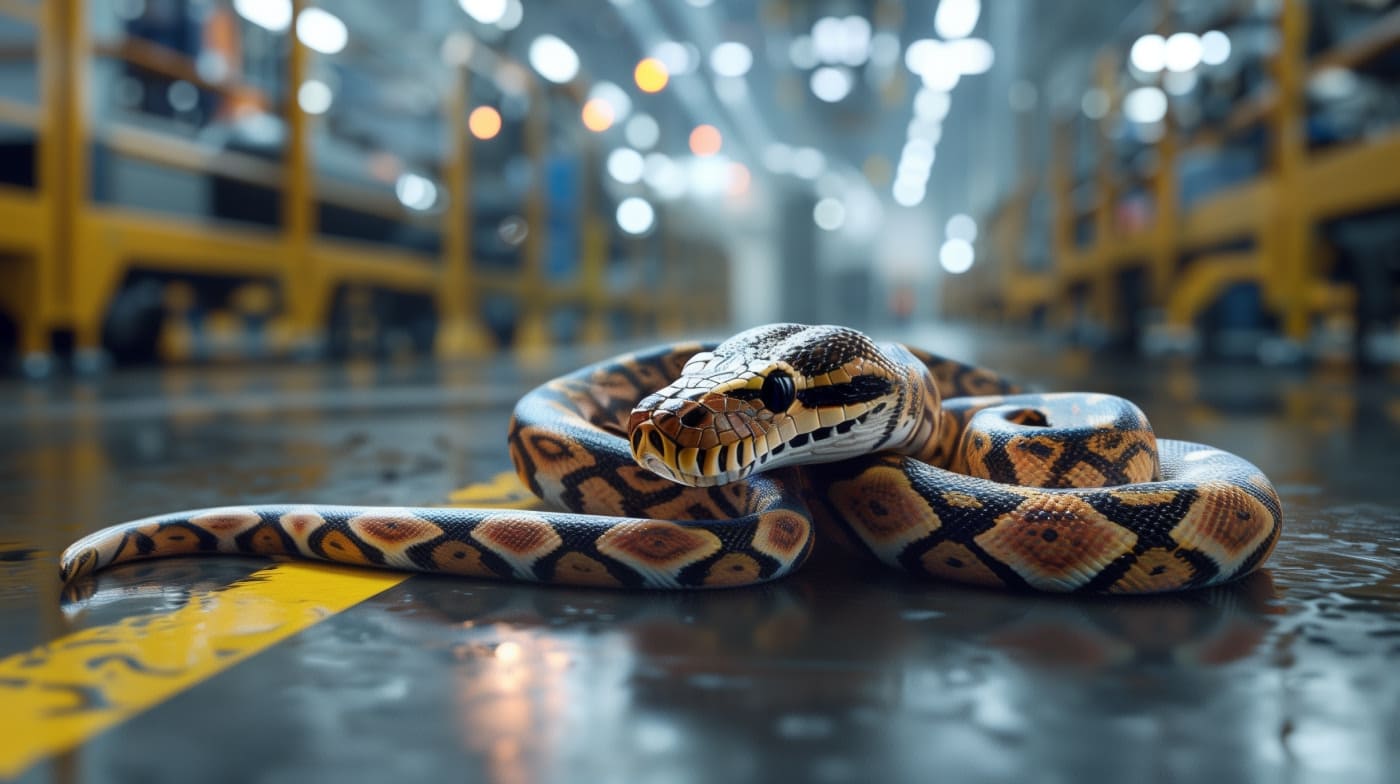 Python on industrial premise