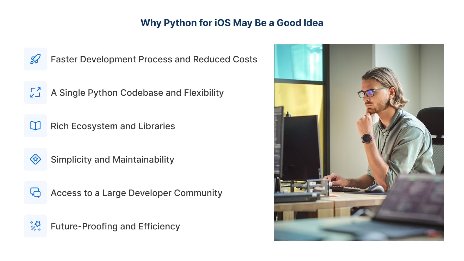 Benefits of Python for iOS app development