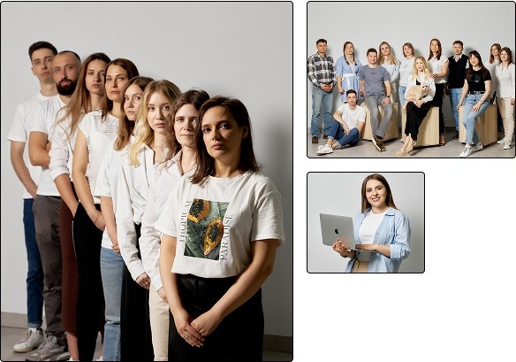 GP solutions employees