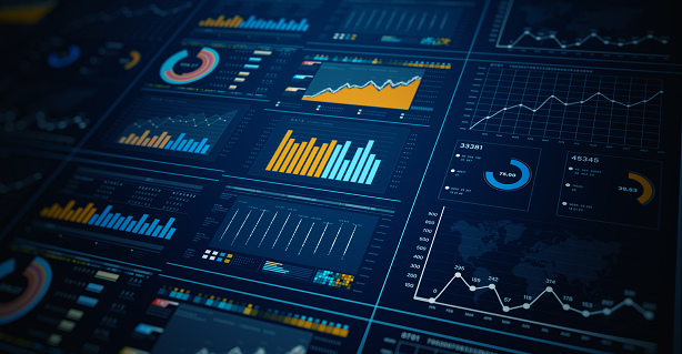different types of data visualization